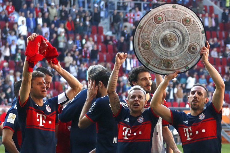 Бајерн обезбедио шесту узастопну титулу, Костић бољи од Настасића, Келн све даљи од елите